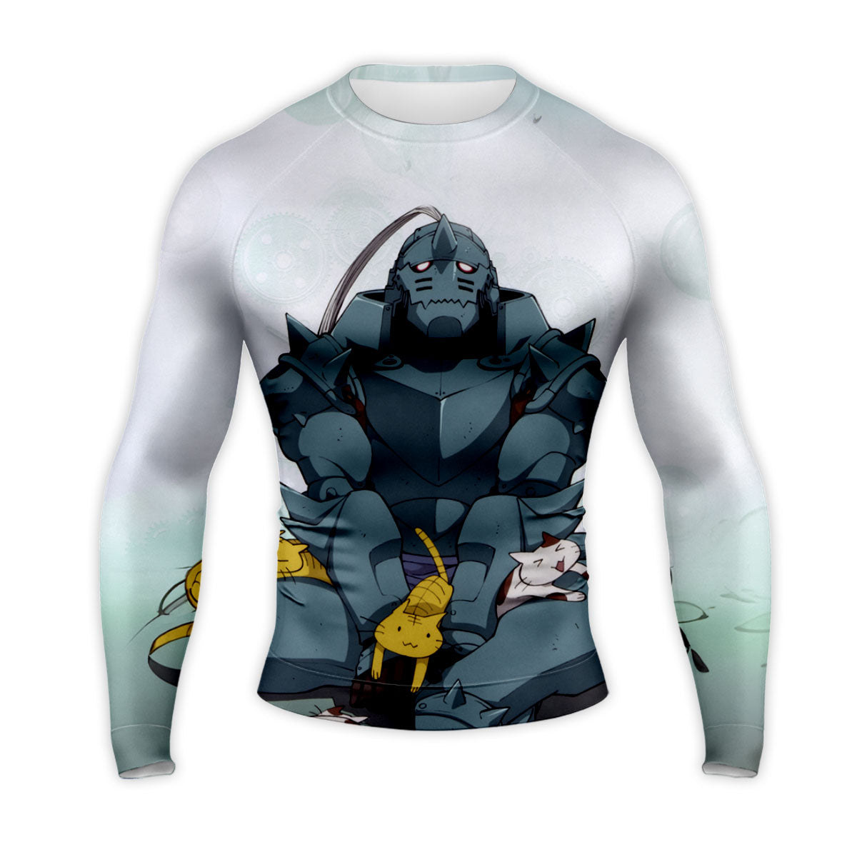 Fullmetal Alchemist Alphonse Cat Companion Anime Apparel