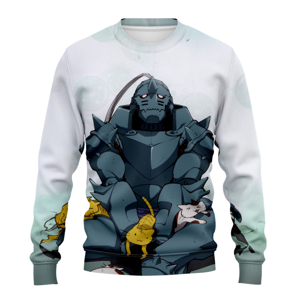 Fullmetal Alchemist Alphonse Cat Companion Anime Apparel
