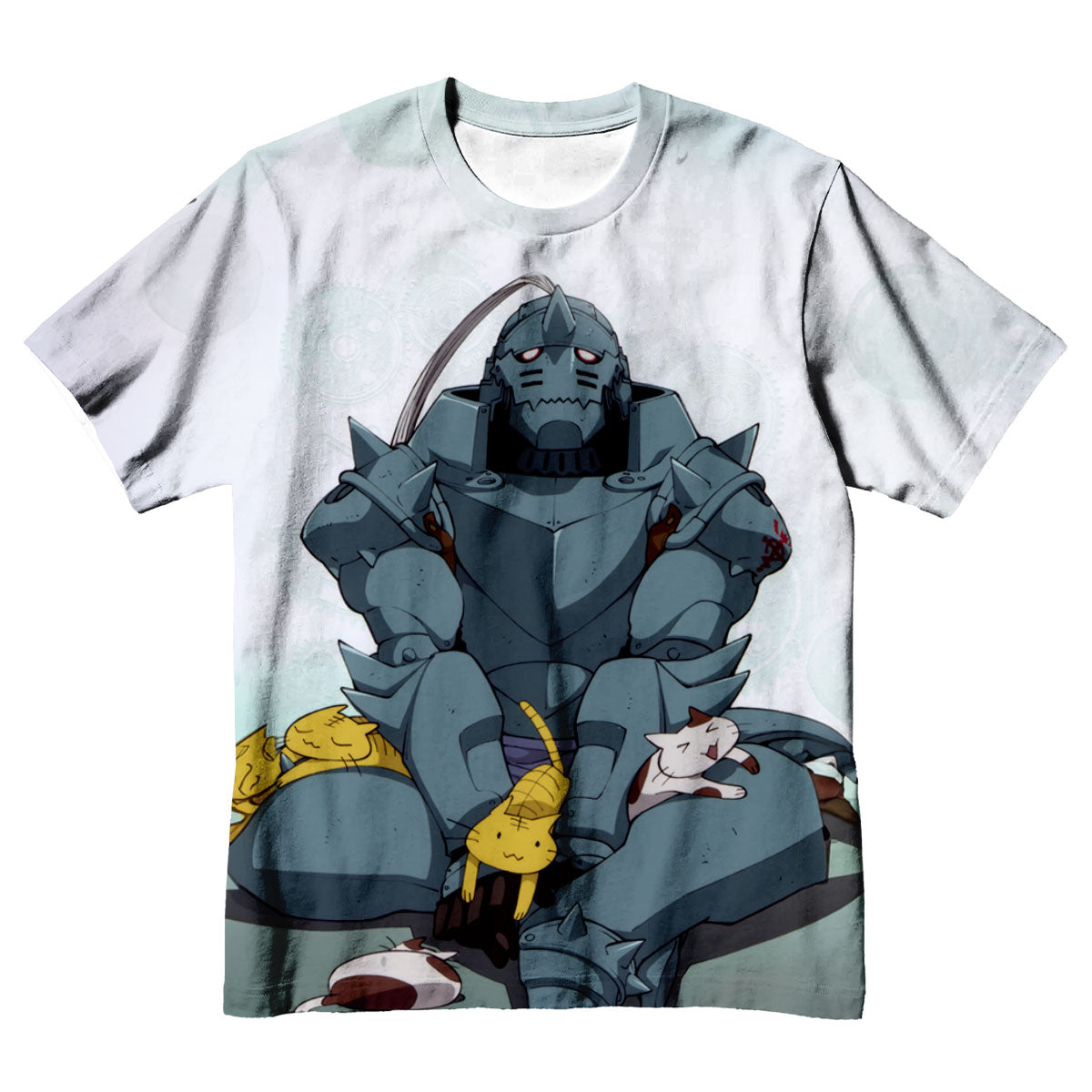 Fullmetal Alchemist Alphonse Cat Companion Anime Apparel
