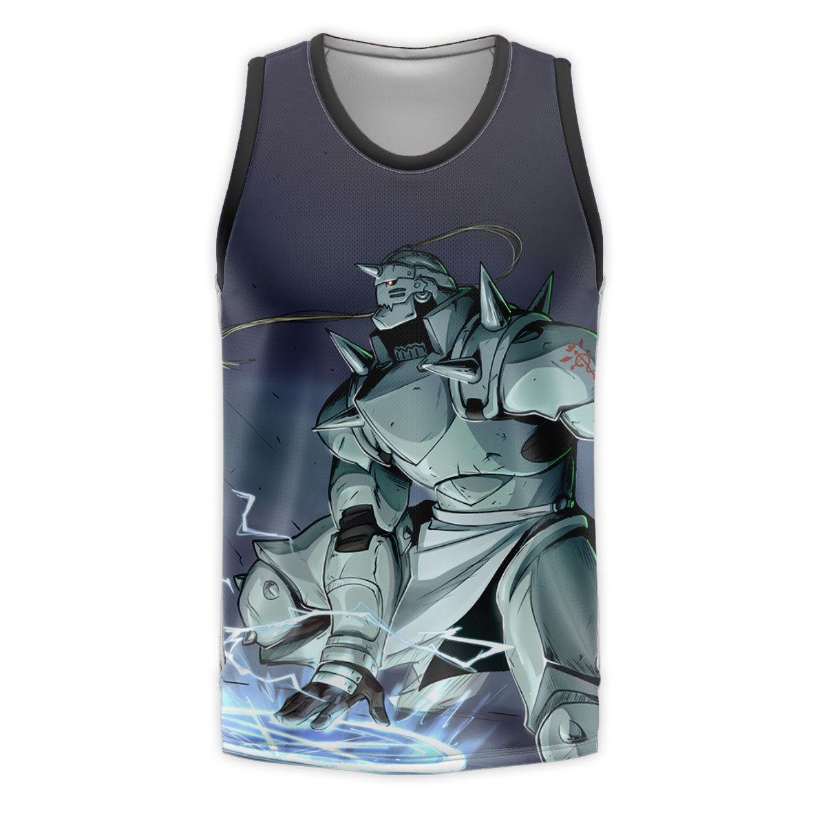 Fullmetal Alchemist Alphonse Elric Activating Ground Transmutation Anime Apparel
