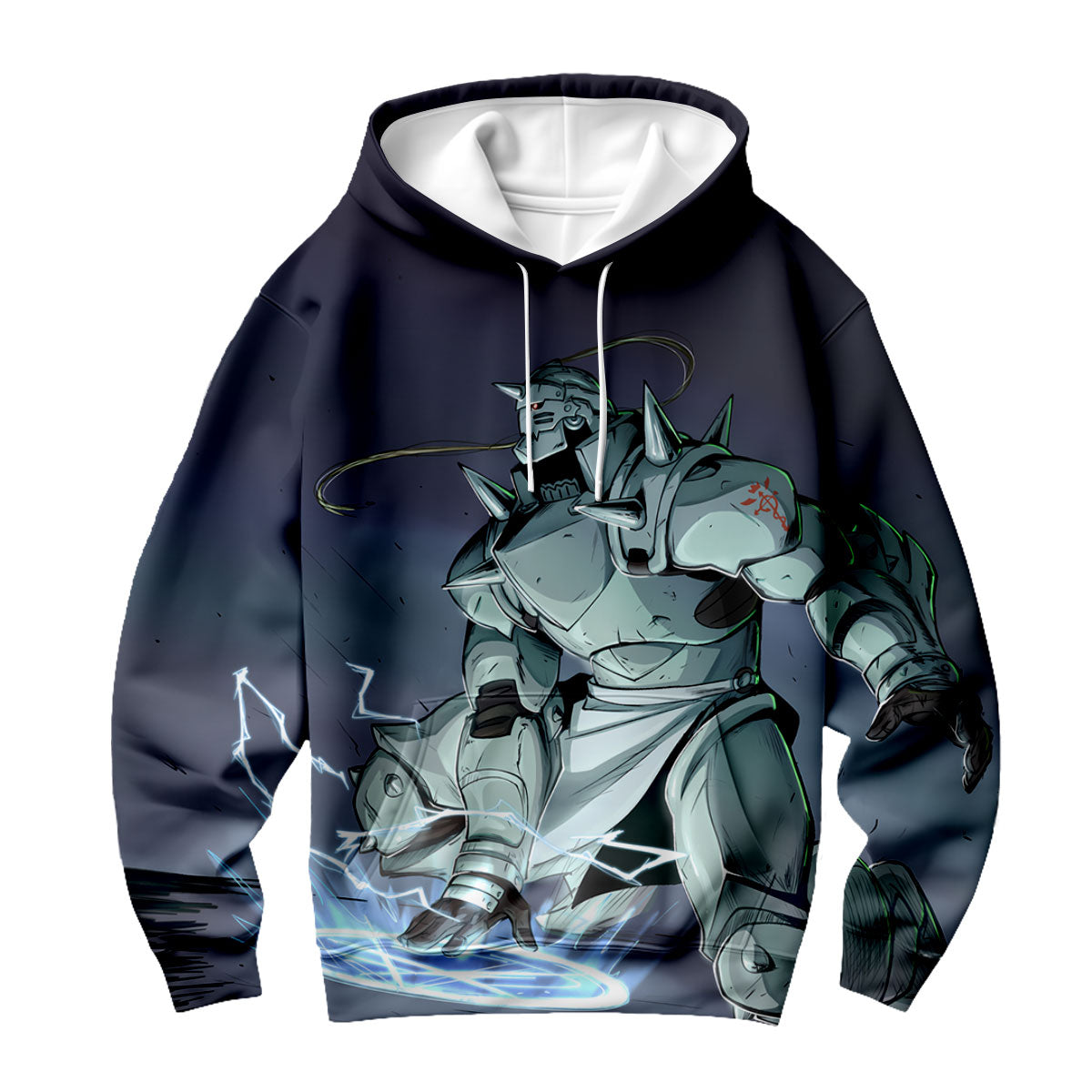 Fullmetal Alchemist Alphonse Elric Activating Ground Transmutation Anime Apparel