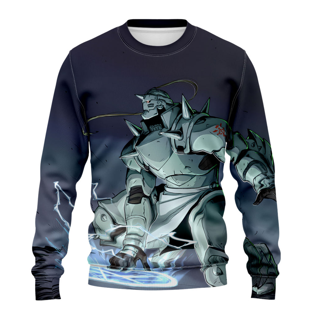 Fullmetal Alchemist Alphonse Elric Activating Ground Transmutation Anime Apparel
