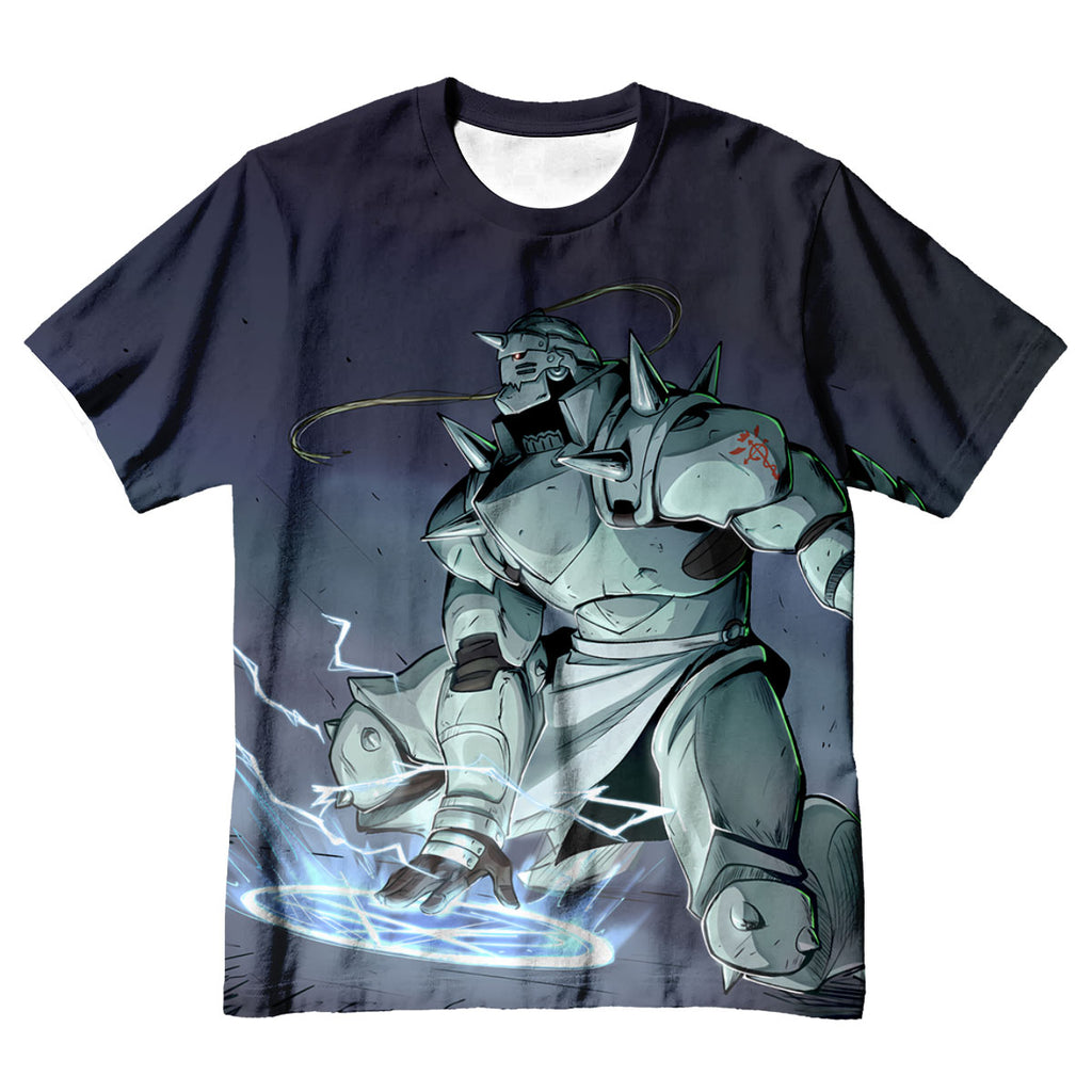 Fullmetal Alchemist Alphonse Elric Activating Ground Transmutation Anime Apparel