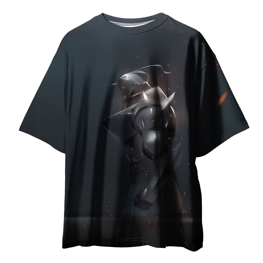 Fullmetal Alchemist Alphonse Elric Alone Anime Apparel