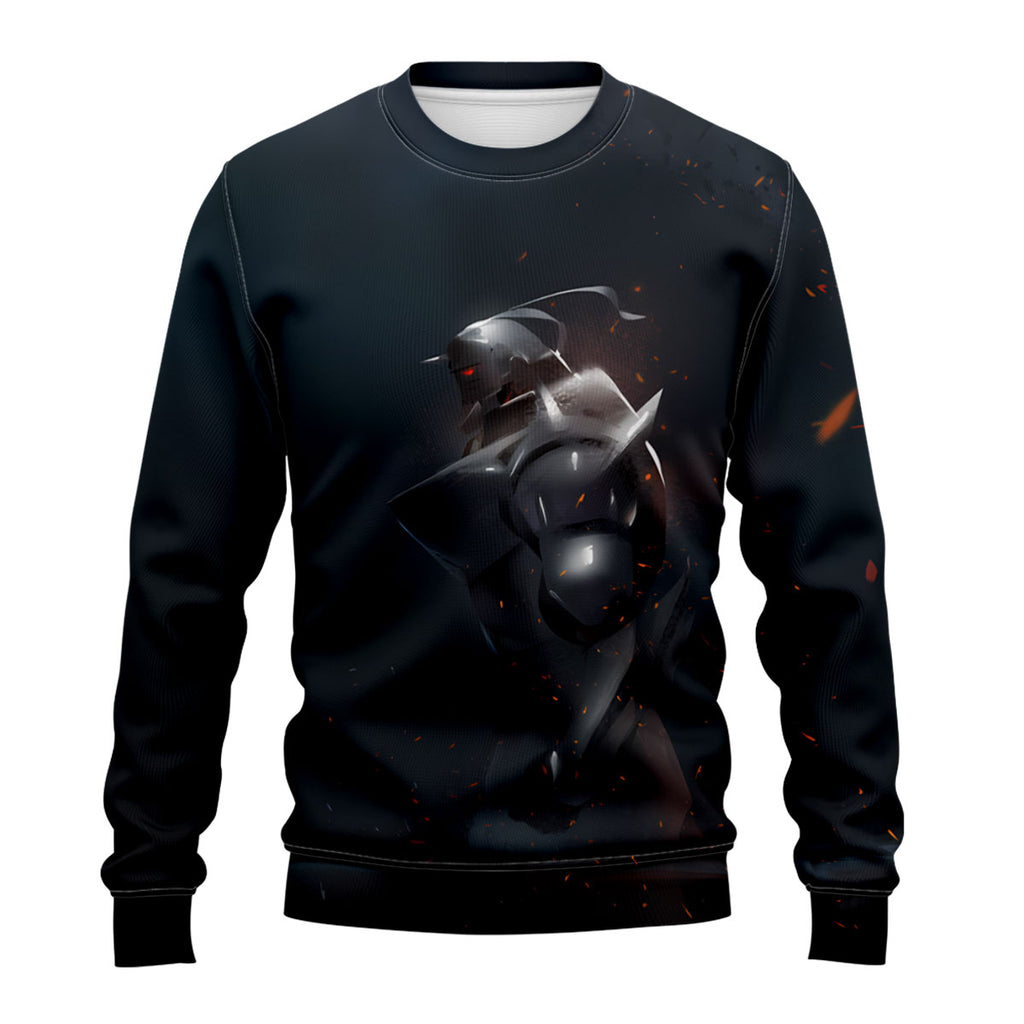 Fullmetal Alchemist Alphonse Elric Alone Anime Apparel