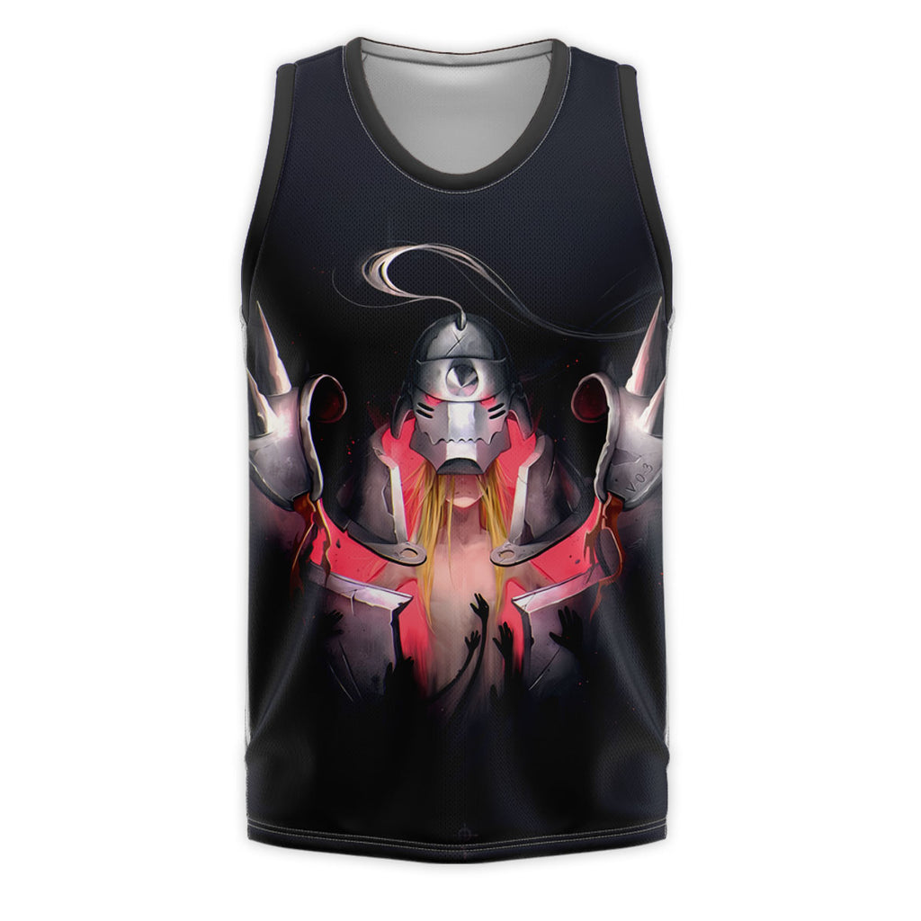 Fullmetal Alchemist Alphonse Elric Armored Automaton_1 Anime Apparel