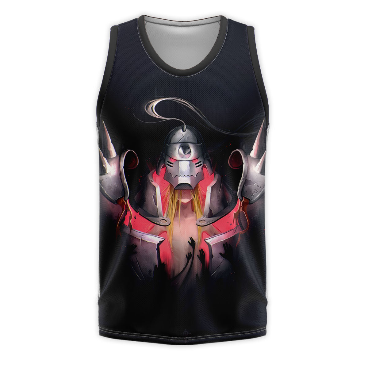 Fullmetal Alchemist Alphonse Elric Armored Automaton_1 Anime Apparel