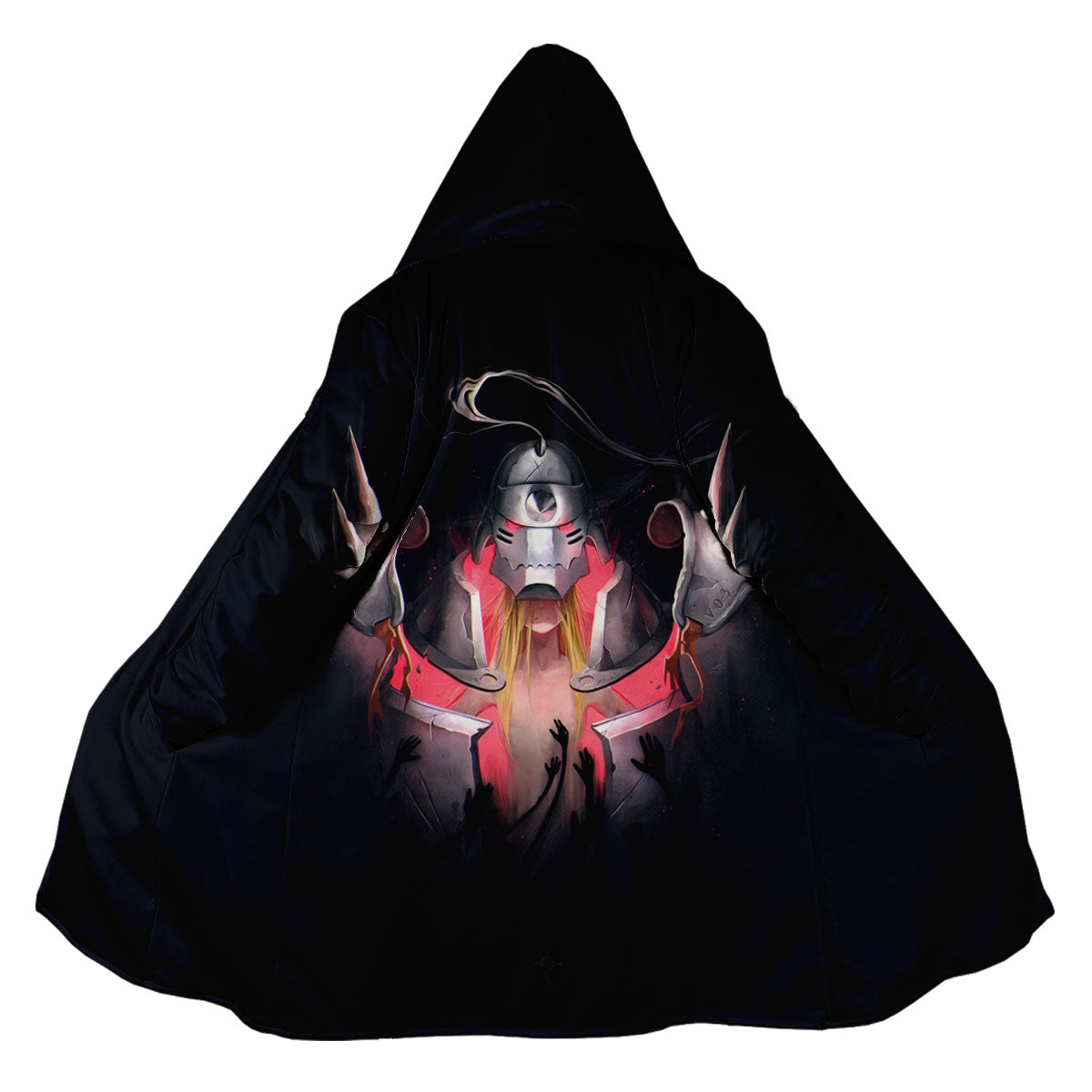 Fullmetal Alchemist Alphonse Elric Armored Automaton_1 Anime Apparel