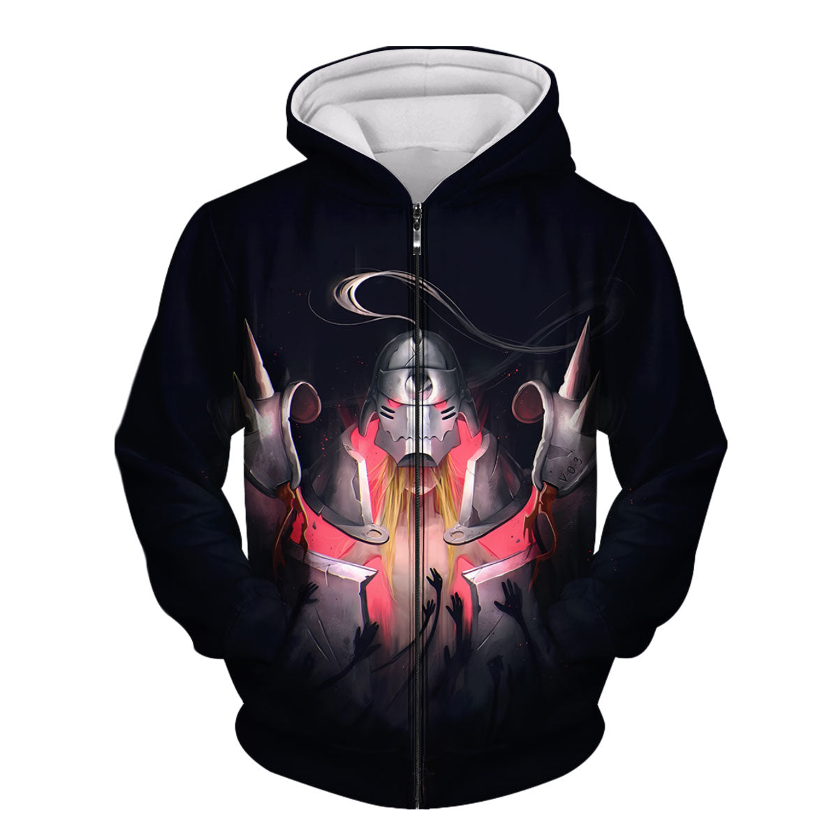 Fullmetal Alchemist Alphonse Elric Armored Automaton_1 Anime Apparel