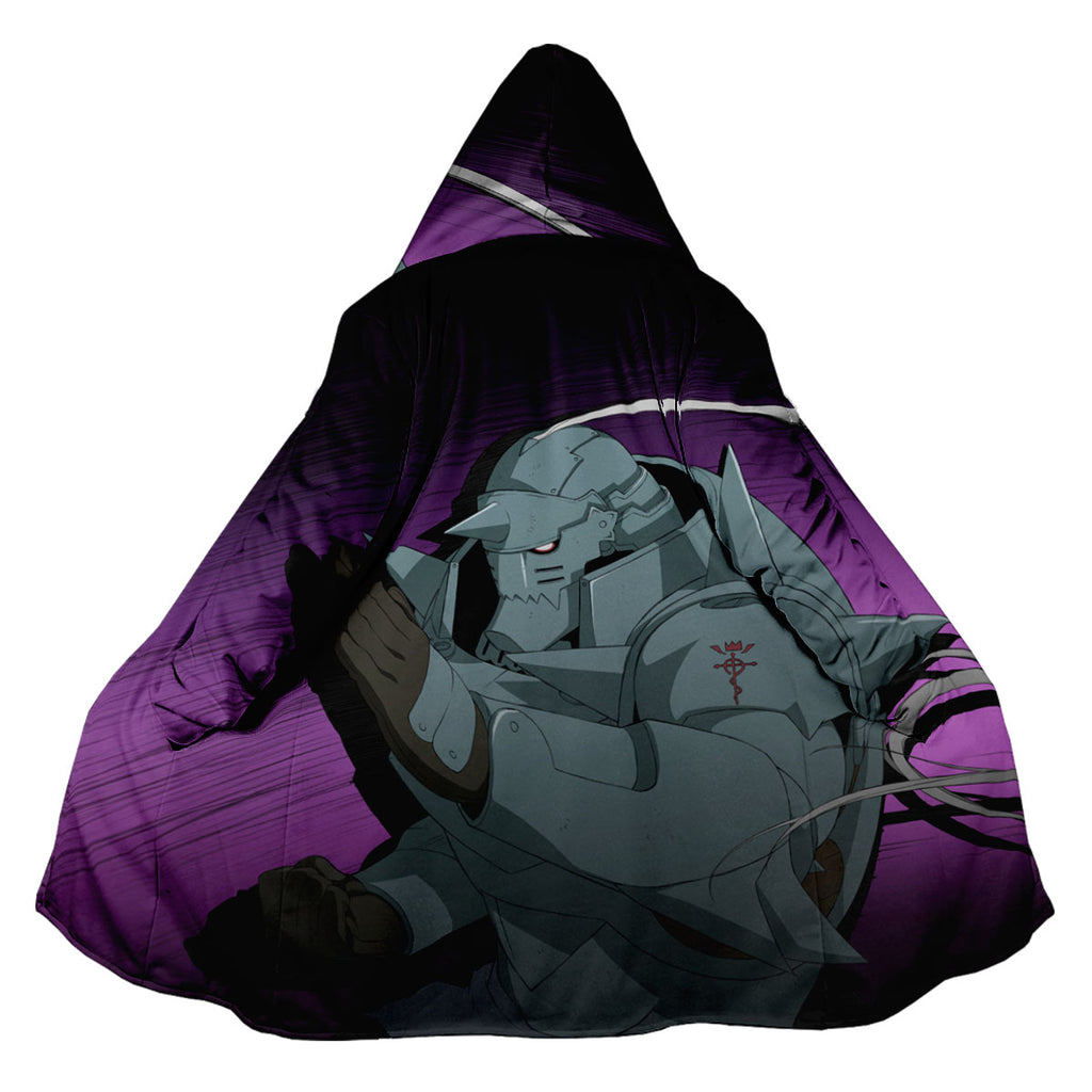 Fullmetal Alchemist Alphonse Elric Armored Combat Anime Apparel