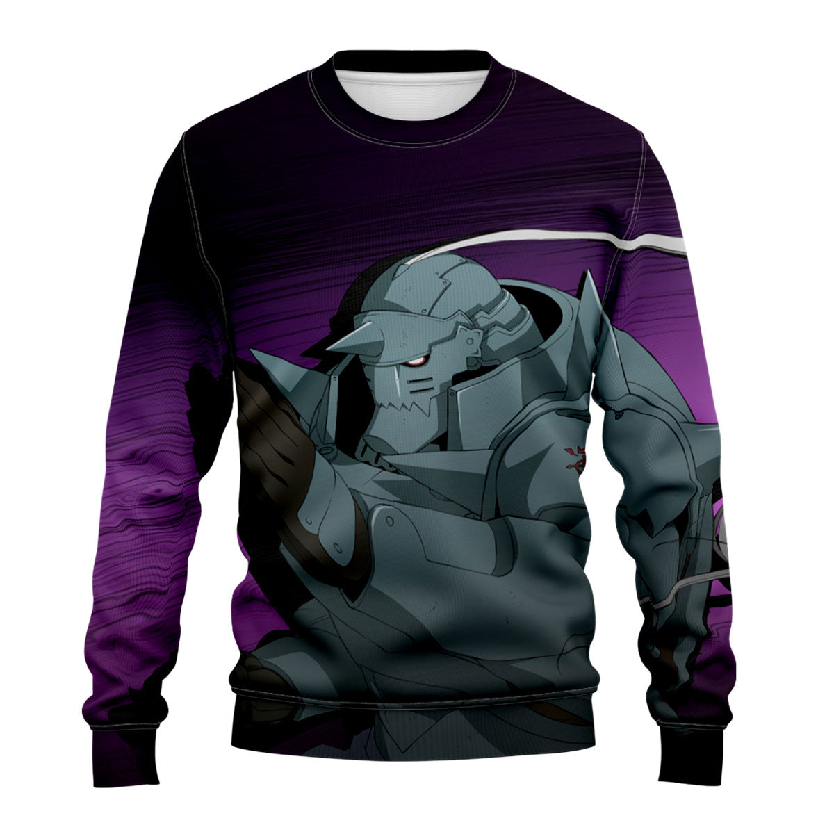 Fullmetal Alchemist Alphonse Elric Armored Combat Anime Apparel