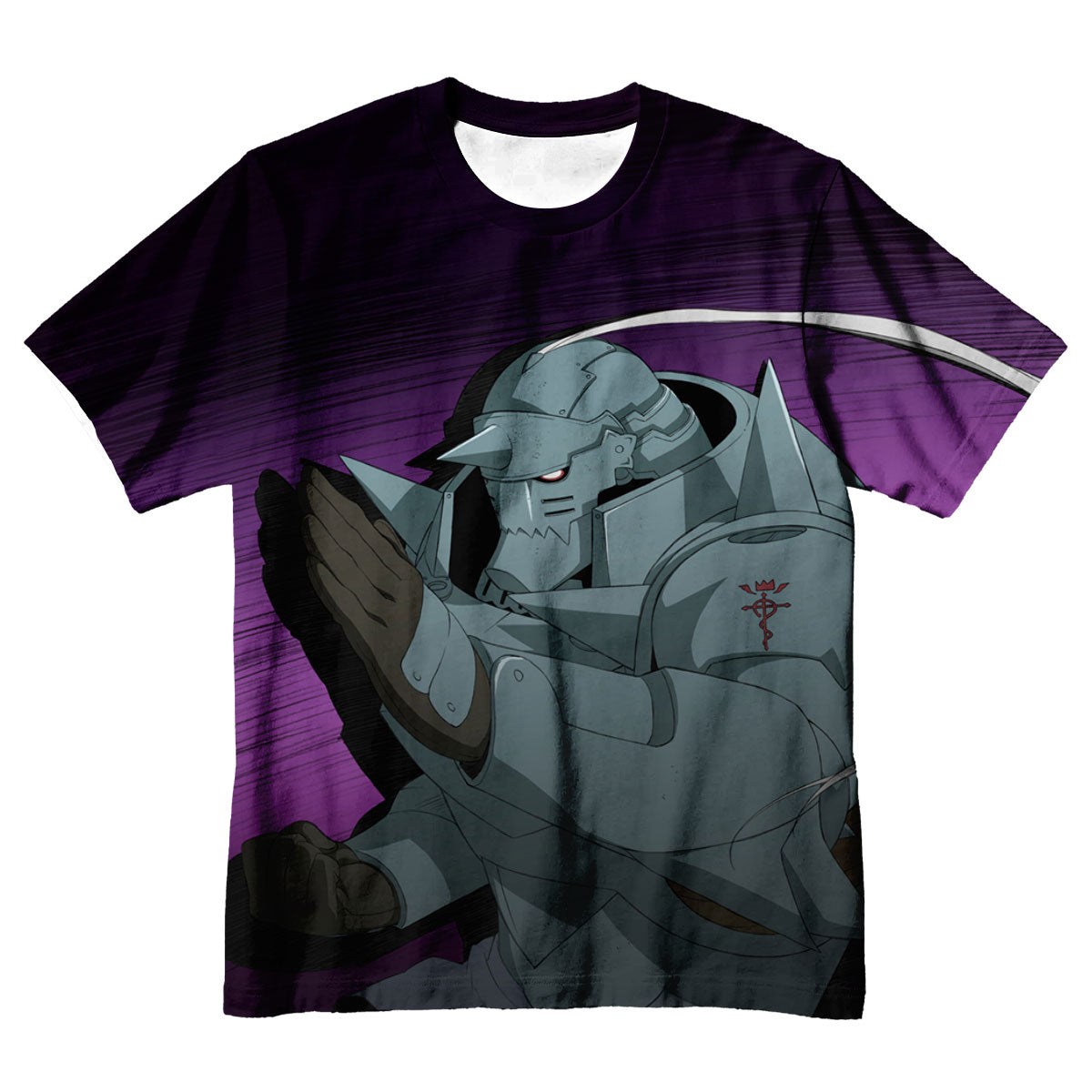 Fullmetal Alchemist Alphonse Elric Armored Combat Anime Apparel