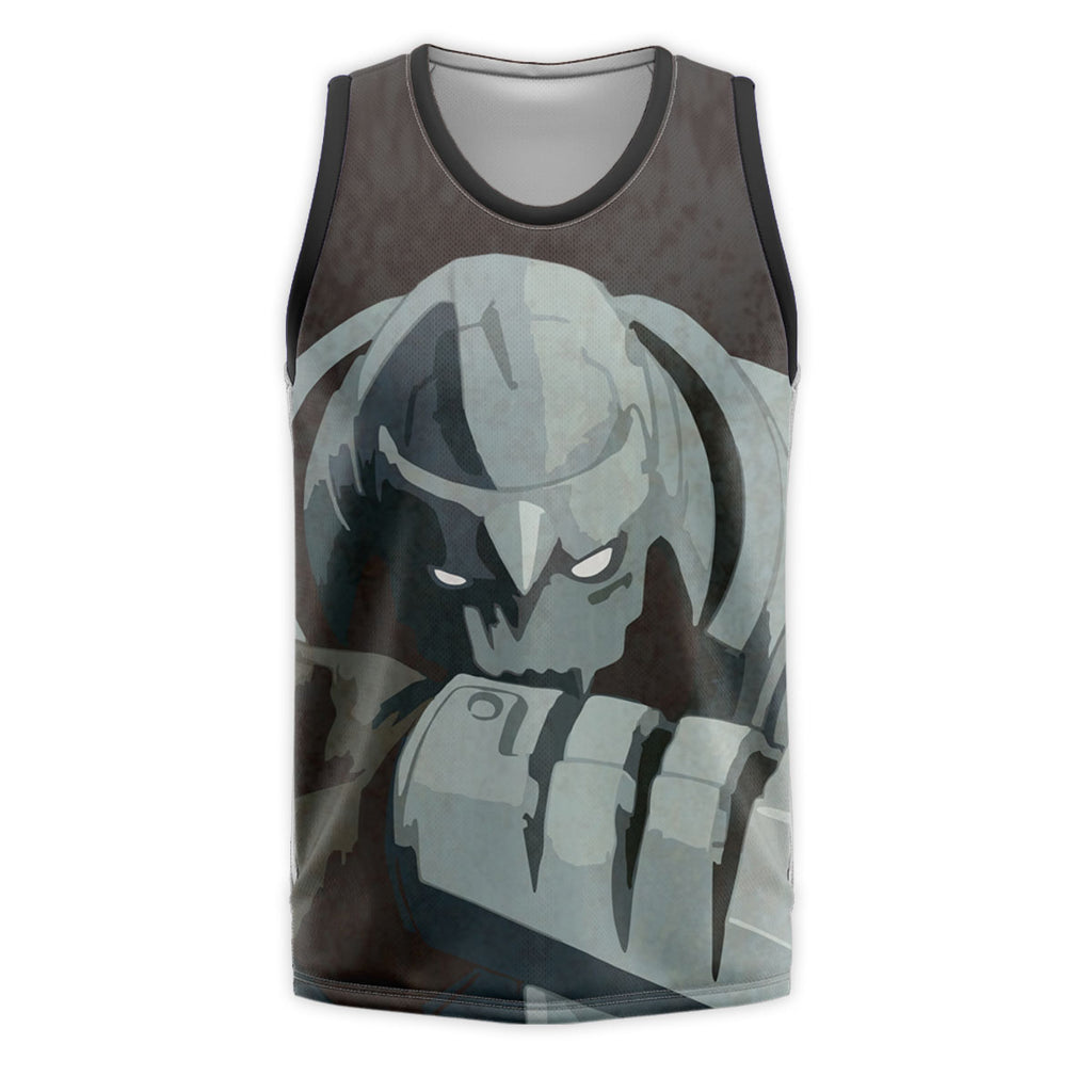 Fullmetal Alchemist Alphonse Elric Armored Figure Anime Apparel