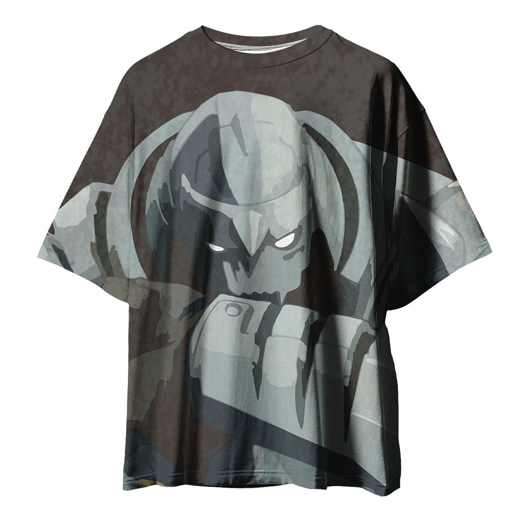 Fullmetal Alchemist Alphonse Elric Armored Figure Anime Apparel