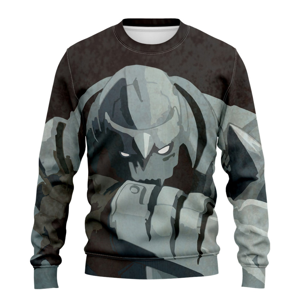 Fullmetal Alchemist Alphonse Elric Armored Figure Anime Apparel