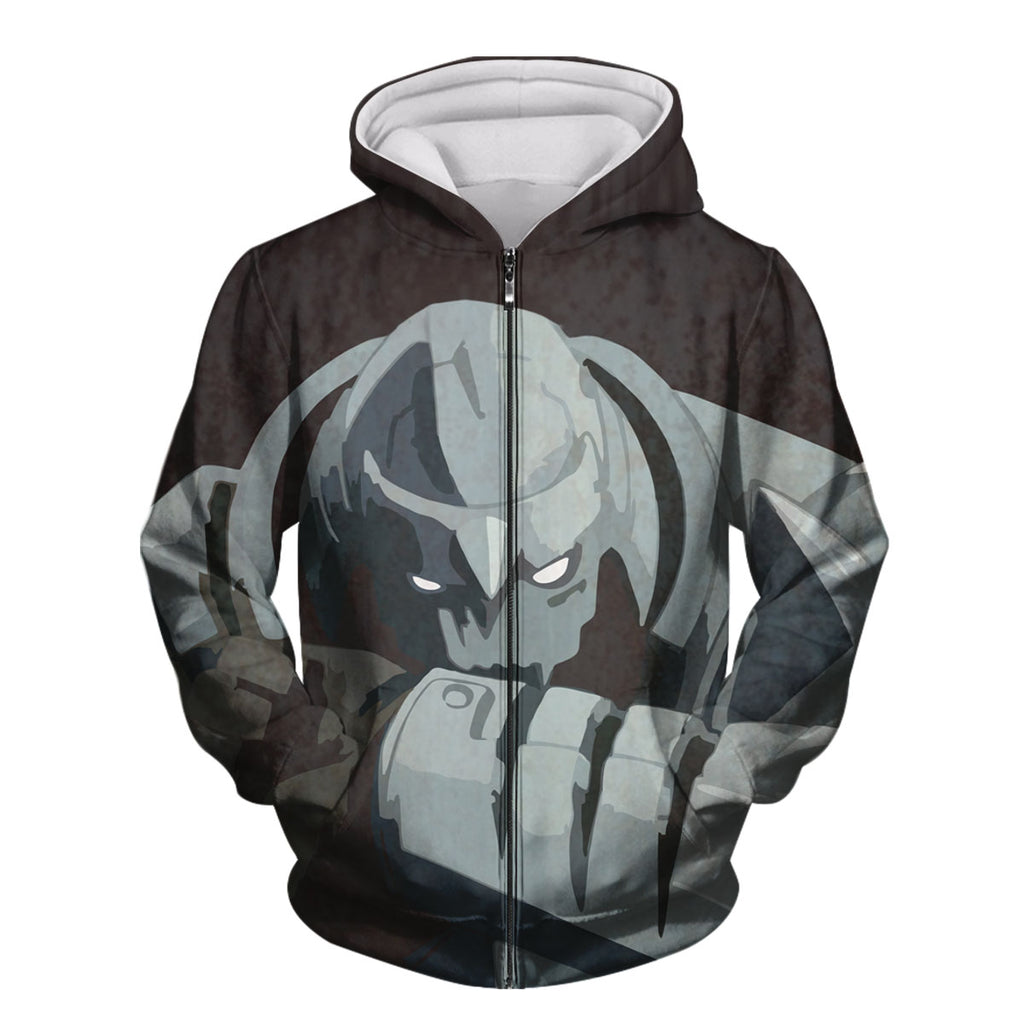 Fullmetal Alchemist Alphonse Elric Armored Figure Anime Apparel