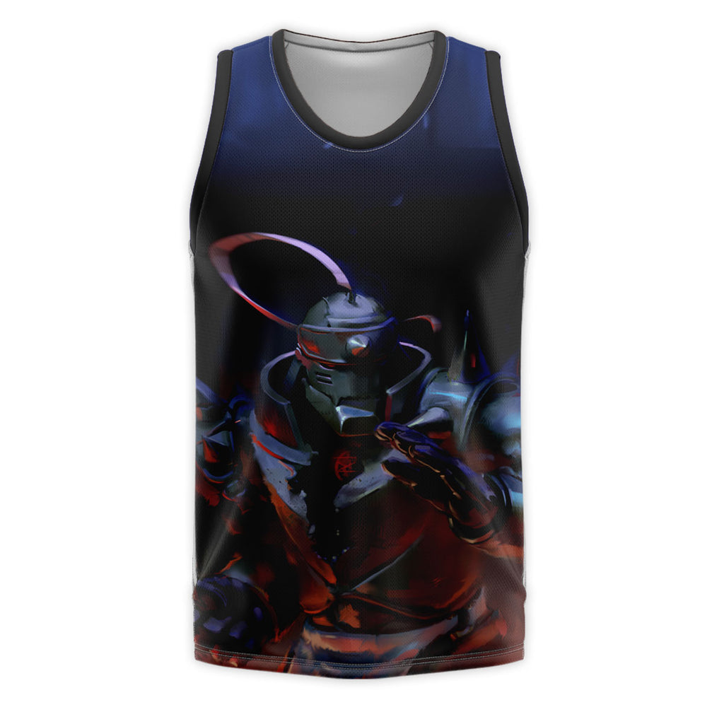 Fullmetal Alchemist Alphonse Elric Armored Motion Anime Apparel