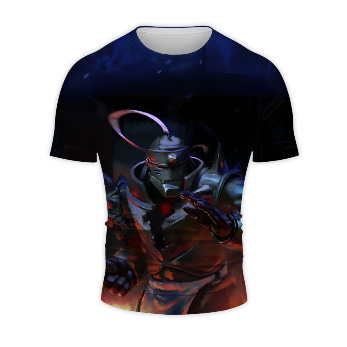 Fullmetal Alchemist Alphonse Elric Armored Motion Anime Apparel