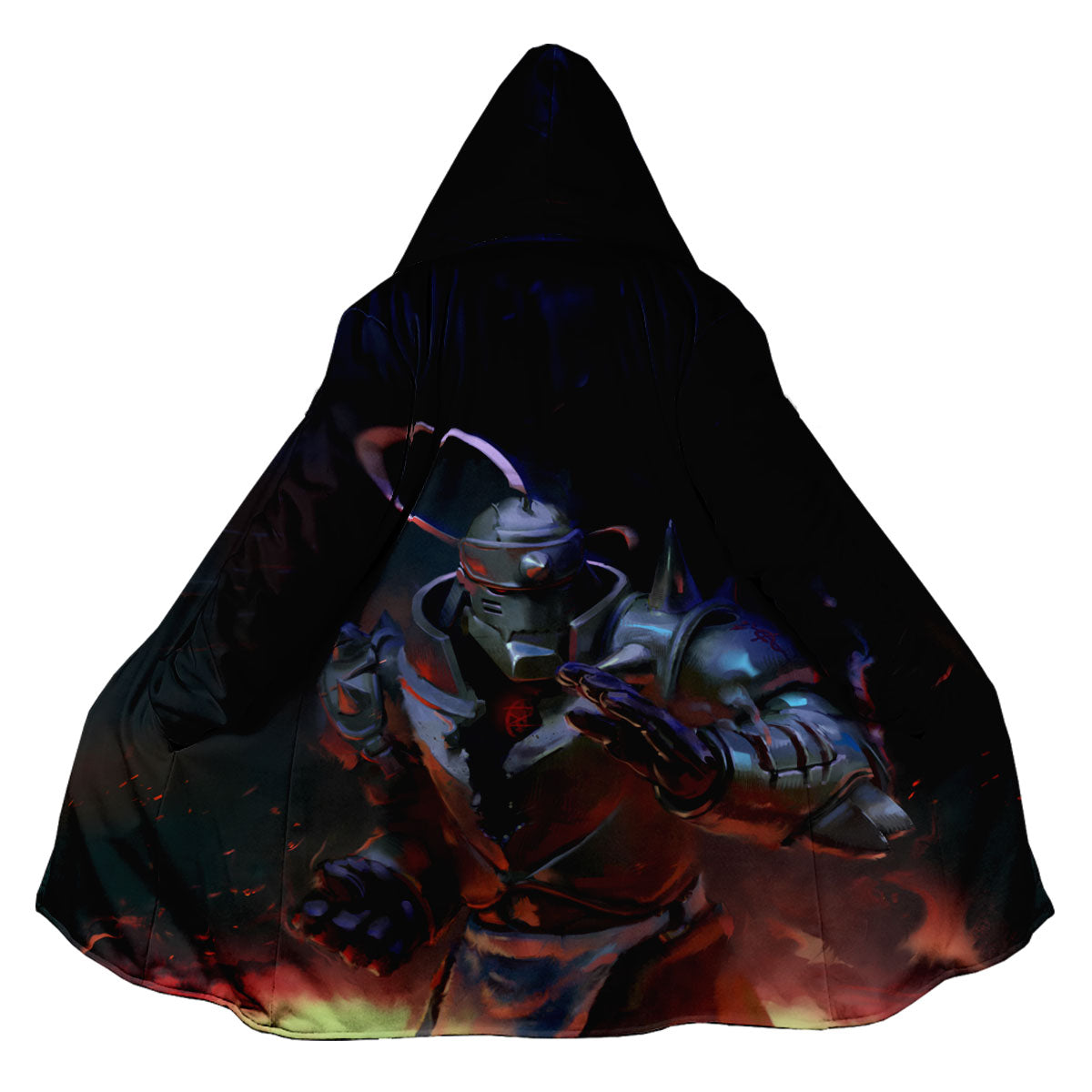 Fullmetal Alchemist Alphonse Elric Armored Motion Anime Apparel