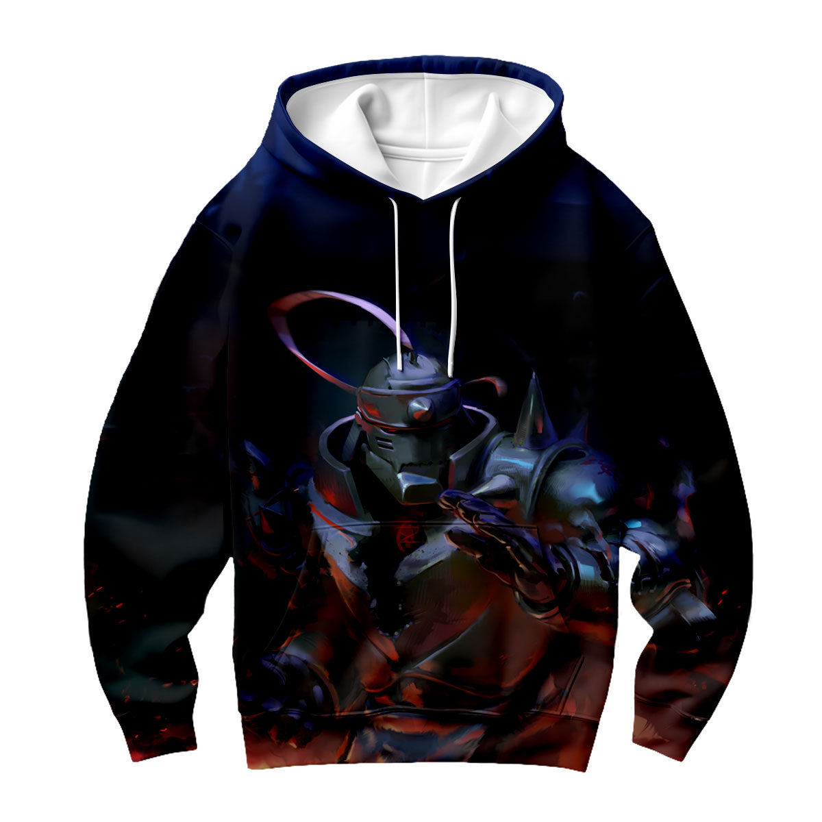 Fullmetal Alchemist Alphonse Elric Armored Motion Anime Apparel