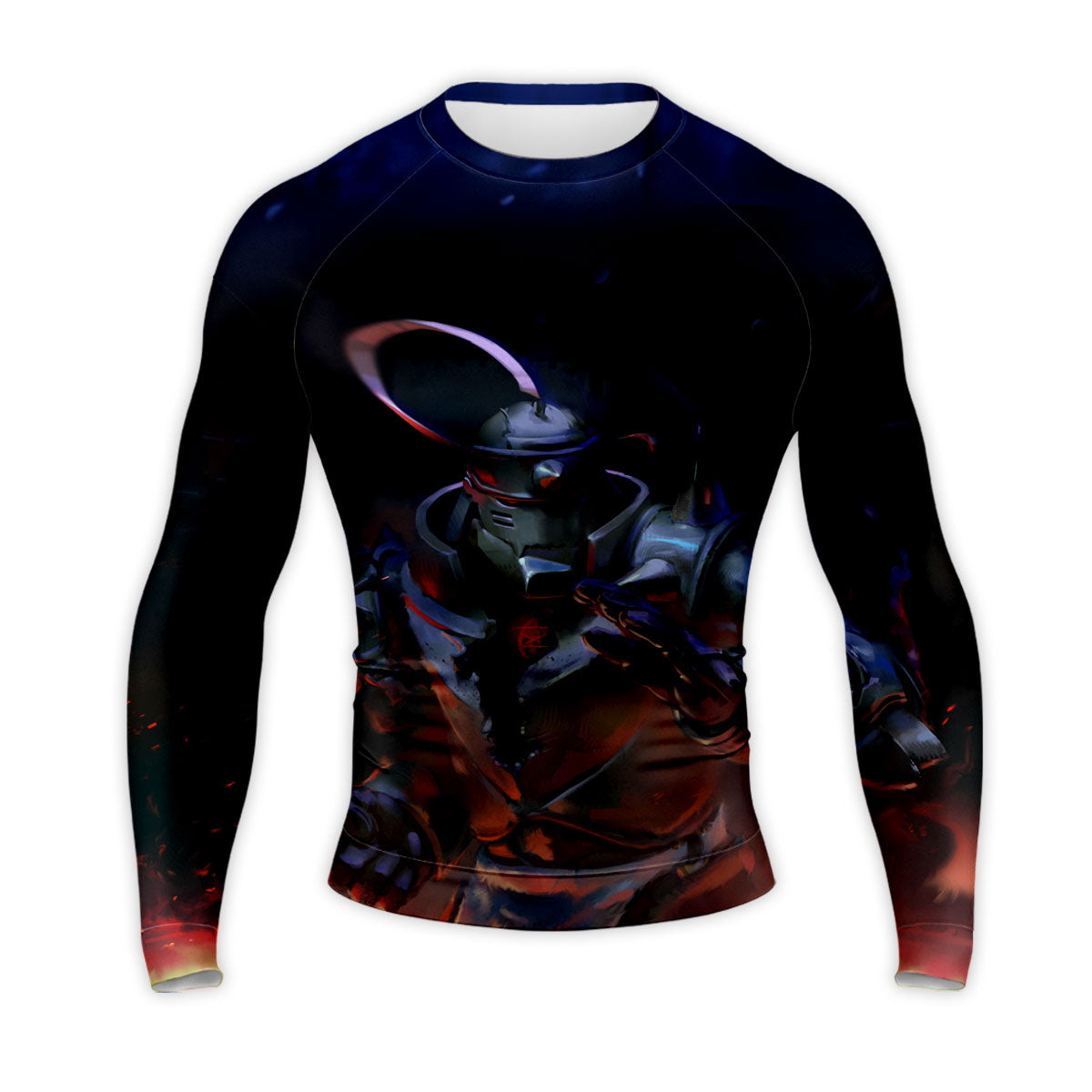 Fullmetal Alchemist Alphonse Elric Armored Motion Anime Apparel