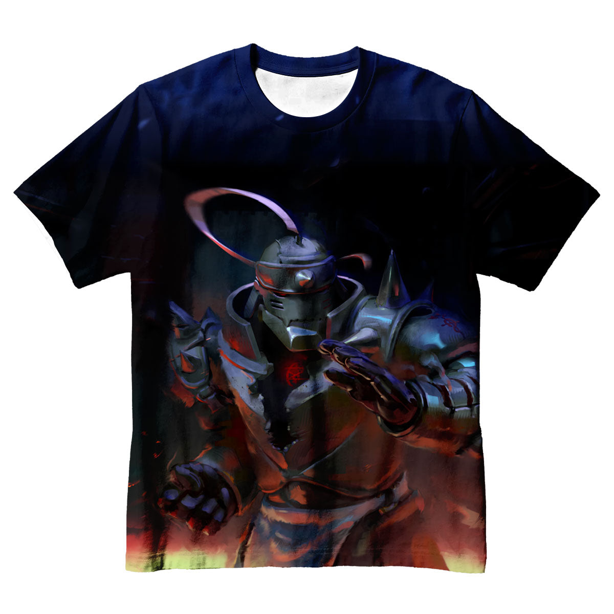 Fullmetal Alchemist Alphonse Elric Armored Motion Anime Apparel