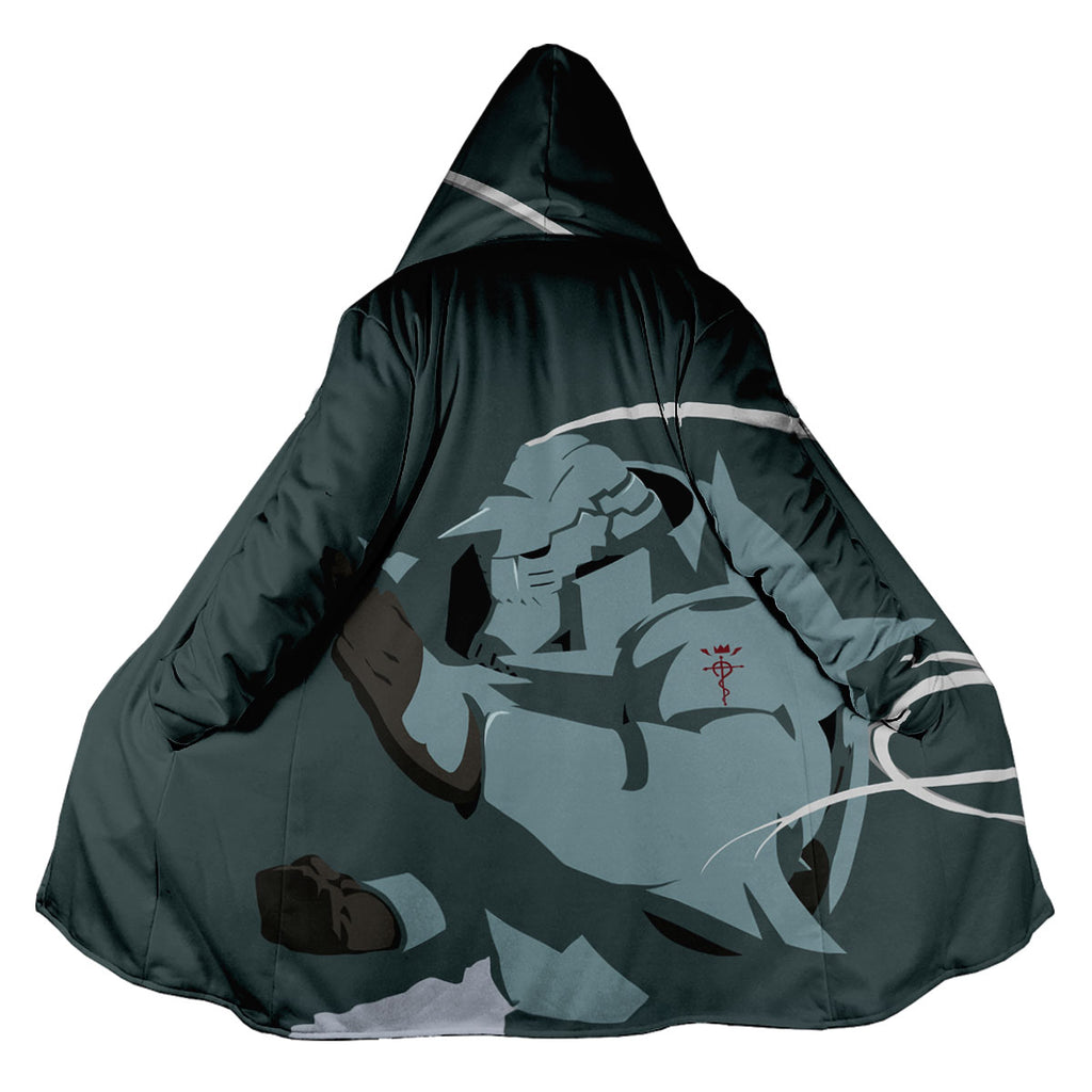 Fullmetal Alchemist Alphonse Elric Armored Pose Anime Apparel