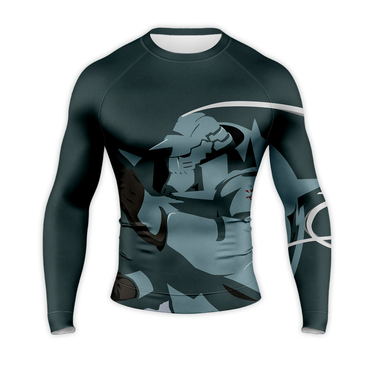 Fullmetal Alchemist Alphonse Elric Armored Pose Anime Apparel