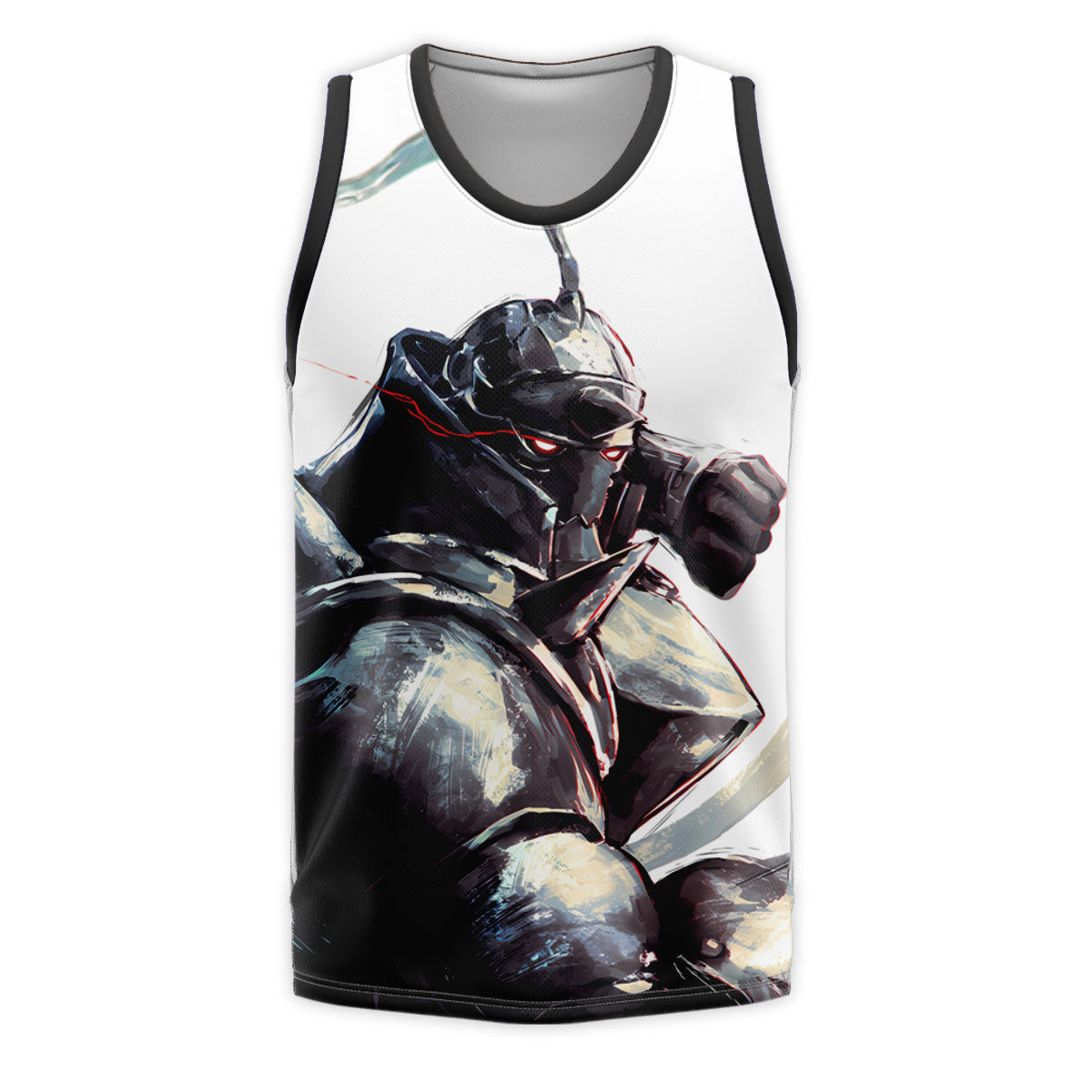 Fullmetal Alchemist Alphonse Elric Defensive Counterstrike Anime Apparel