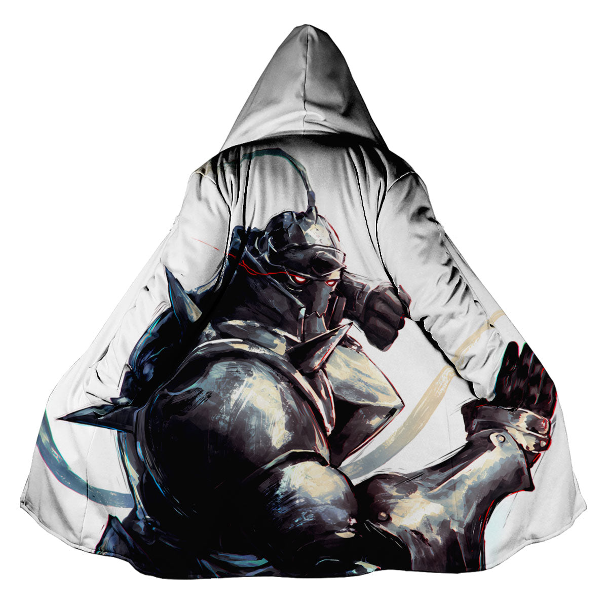 Fullmetal Alchemist Alphonse Elric Defensive Counterstrike Anime Apparel