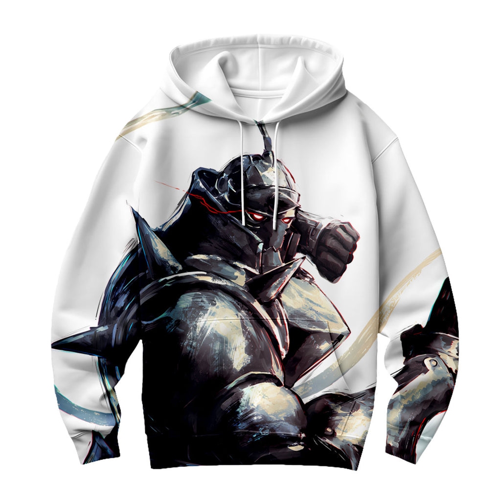 Fullmetal Alchemist Alphonse Elric Defensive Counterstrike Anime Apparel