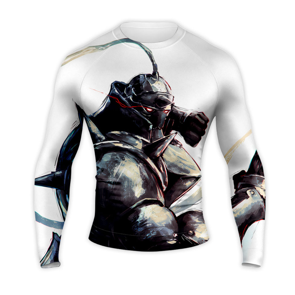 Fullmetal Alchemist Alphonse Elric Defensive Counterstrike Anime Apparel