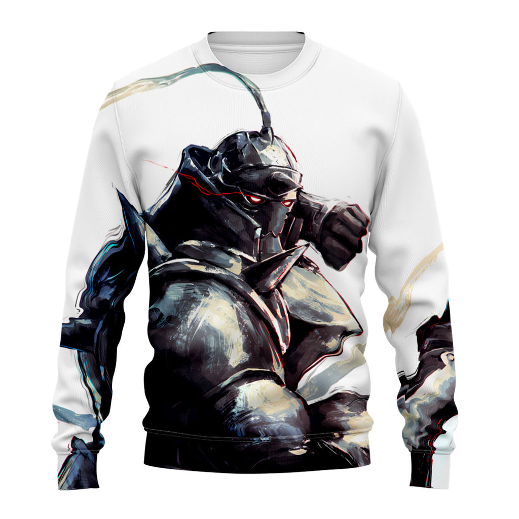 Fullmetal Alchemist Alphonse Elric Defensive Counterstrike Anime Apparel