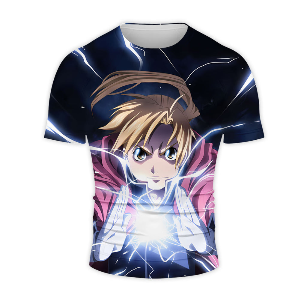 Fullmetal Alchemist Alphonse Elric Human Alchemy Casting Anime Apparel