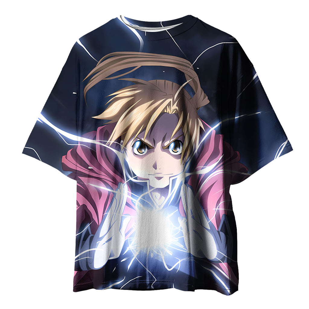 Fullmetal Alchemist Alphonse Elric Human Alchemy Casting Anime Apparel