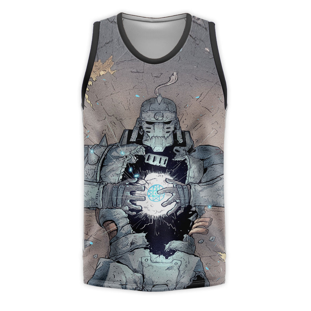 Fullmetal Alchemist Alphonse Elric Injured Alchemy Casting Anime Apparel