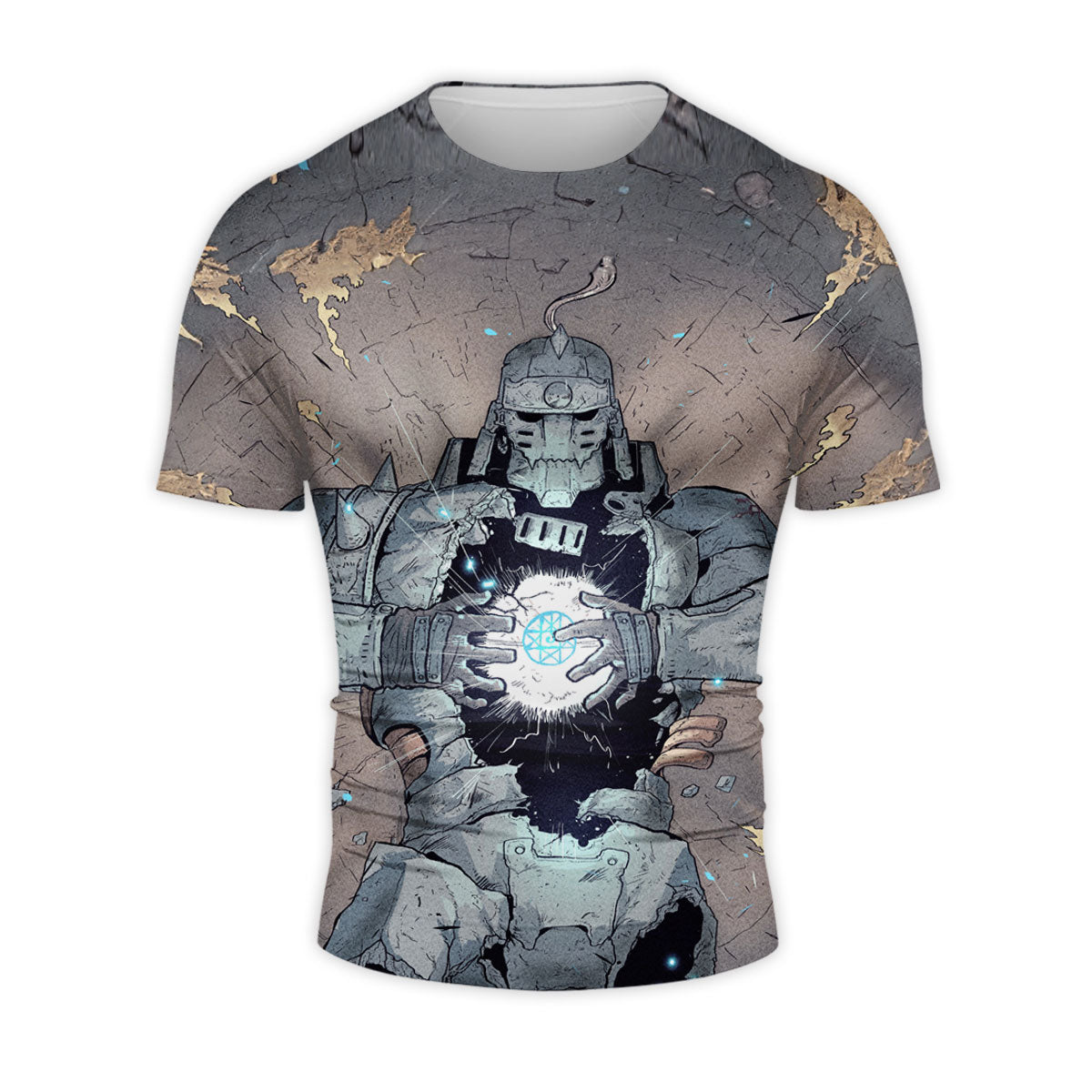 Fullmetal Alchemist Alphonse Elric Injured Alchemy Casting Anime Apparel