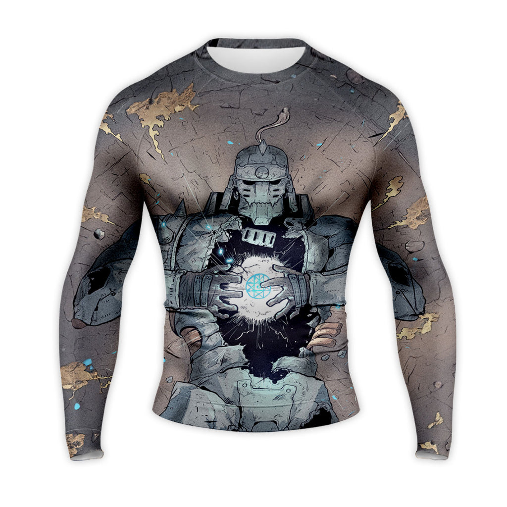 Fullmetal Alchemist Alphonse Elric Injured Alchemy Casting Anime Apparel