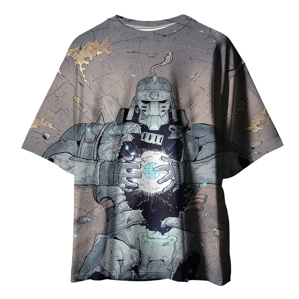 Fullmetal Alchemist Alphonse Elric Injured Alchemy Casting Anime Apparel