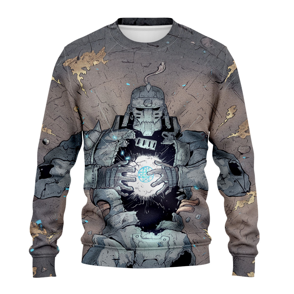 Fullmetal Alchemist Alphonse Elric Injured Alchemy Casting Anime Apparel