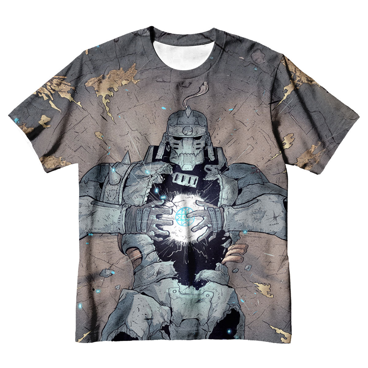 Fullmetal Alchemist Alphonse Elric Injured Alchemy Casting Anime Apparel