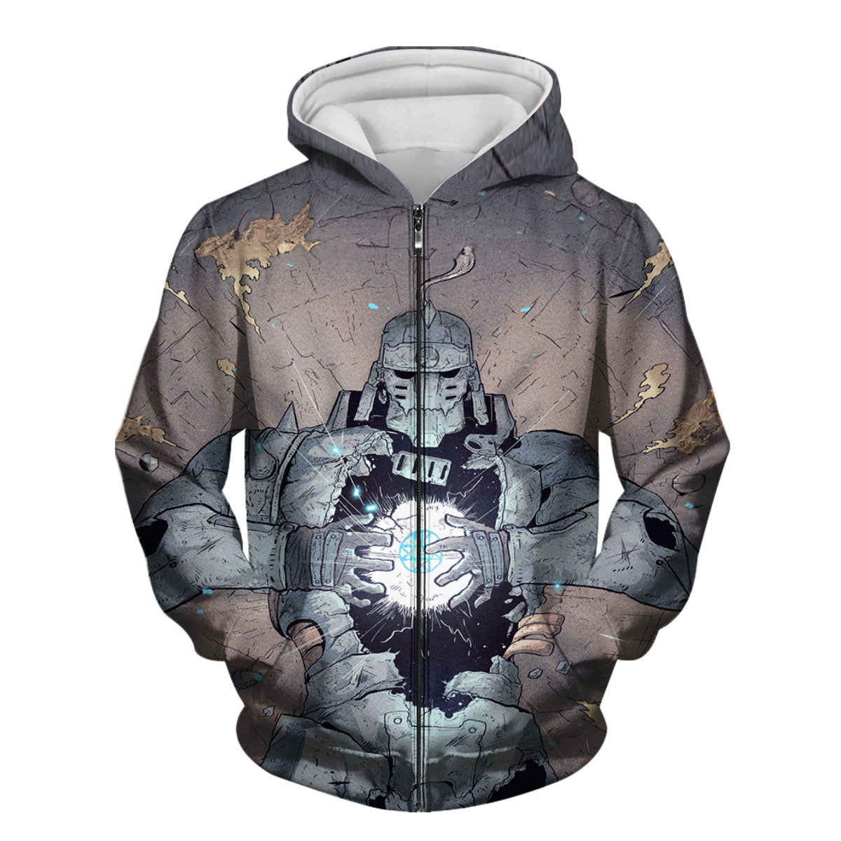 Fullmetal Alchemist Alphonse Elric Injured Alchemy Casting Anime Apparel