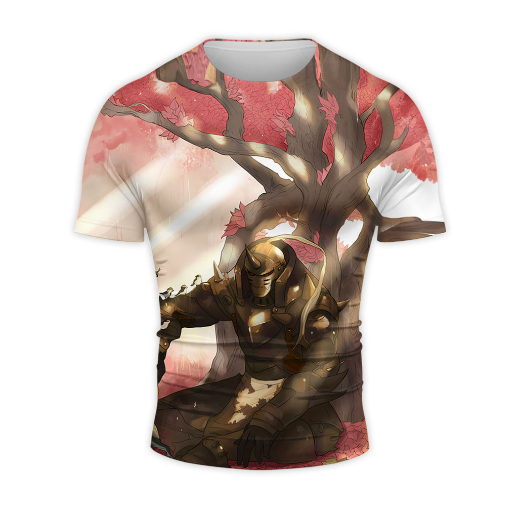 Fullmetal Alchemist Alphonse Elric Under Tree Anime Apparel