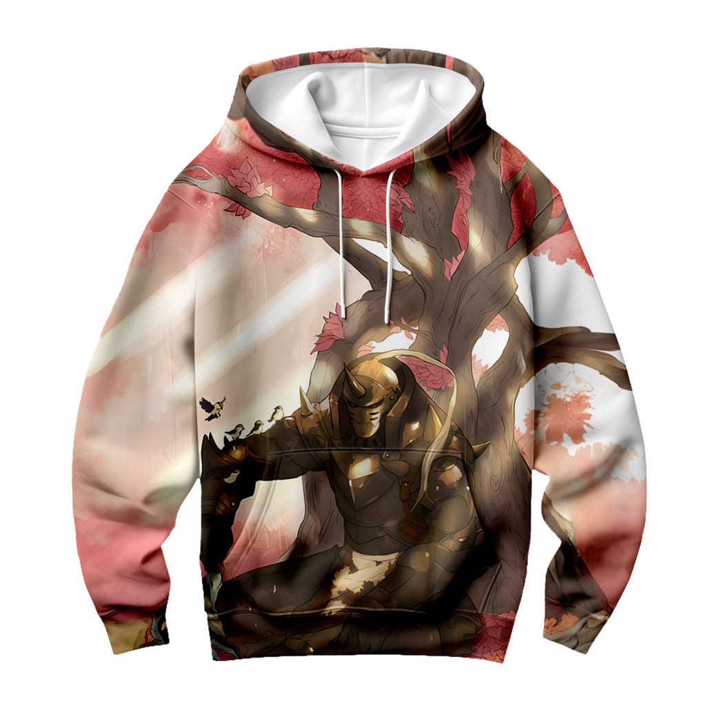 Fullmetal Alchemist Alphonse Elric Under Tree Anime Apparel