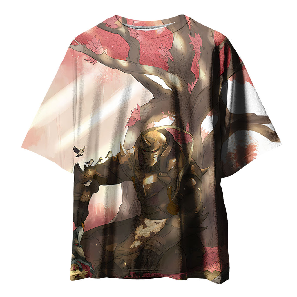 Fullmetal Alchemist Alphonse Elric Under Tree Anime Apparel