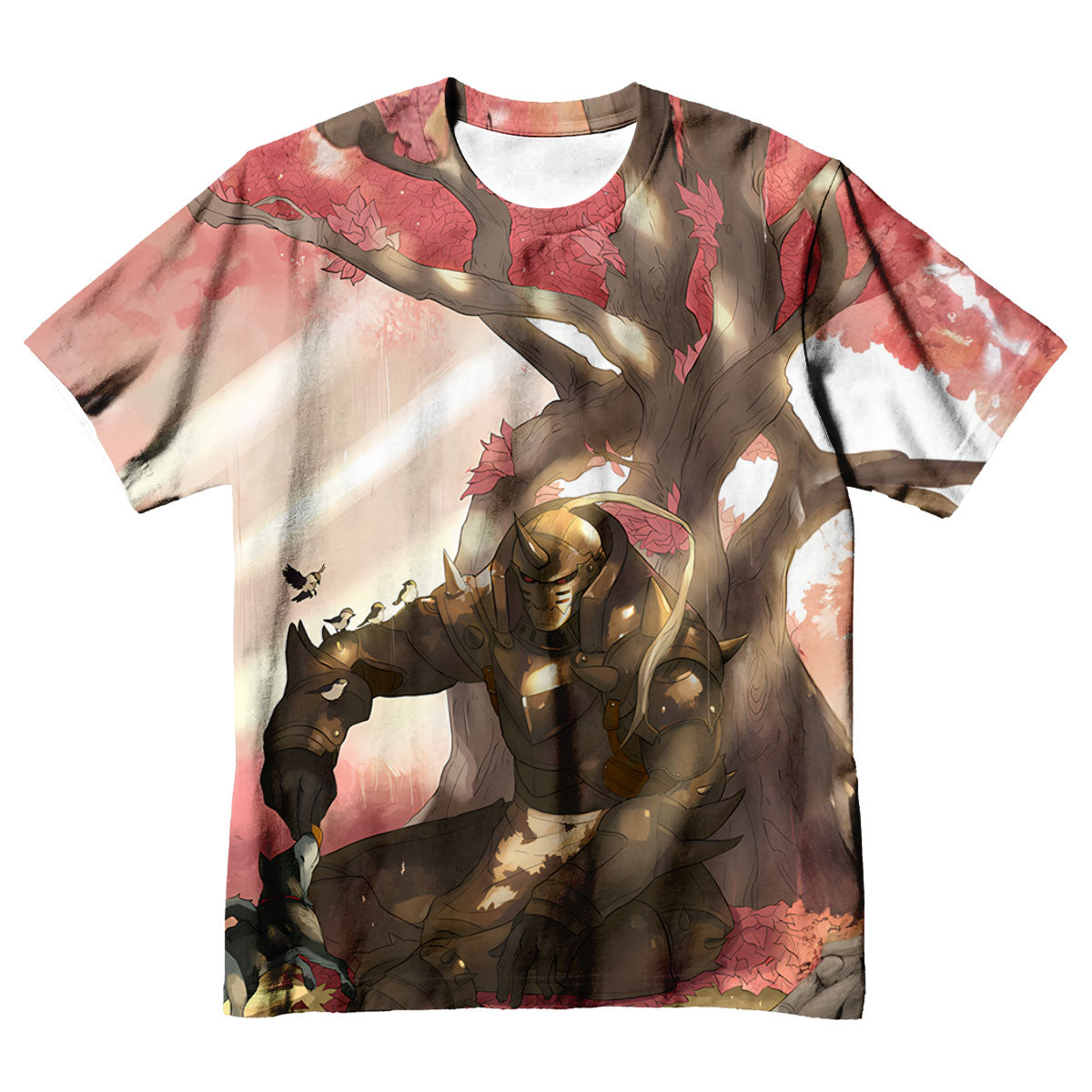 Fullmetal Alchemist Alphonse Elric Under Tree Anime Apparel