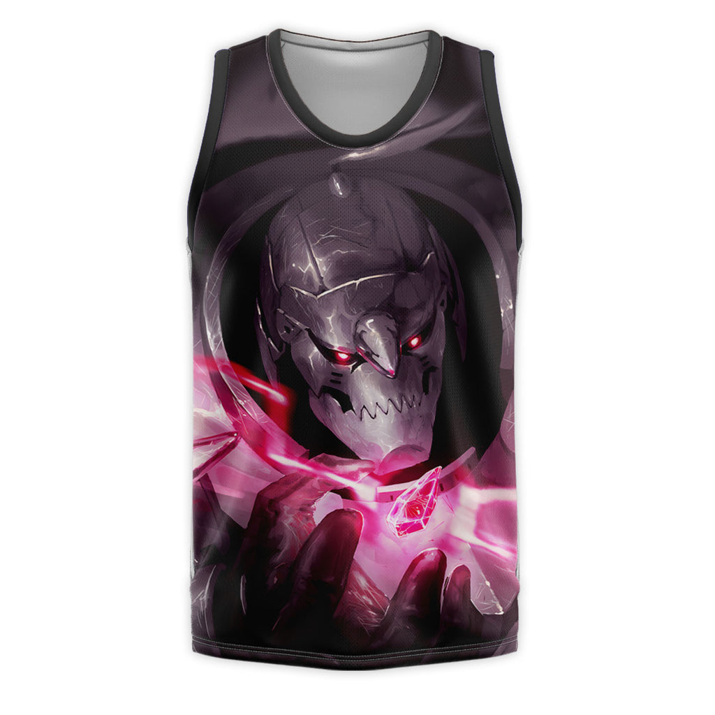 Fullmetal Alchemist Alphonse Holding Red Stone Anime Apparel