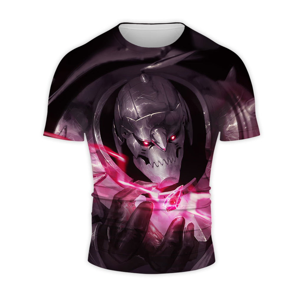 Fullmetal Alchemist Alphonse Holding Red Stone Anime Apparel