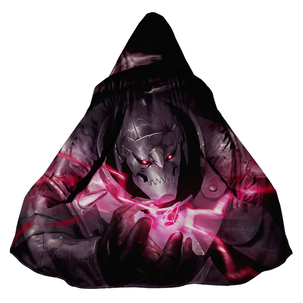 Fullmetal Alchemist Alphonse Holding Red Stone Anime Apparel