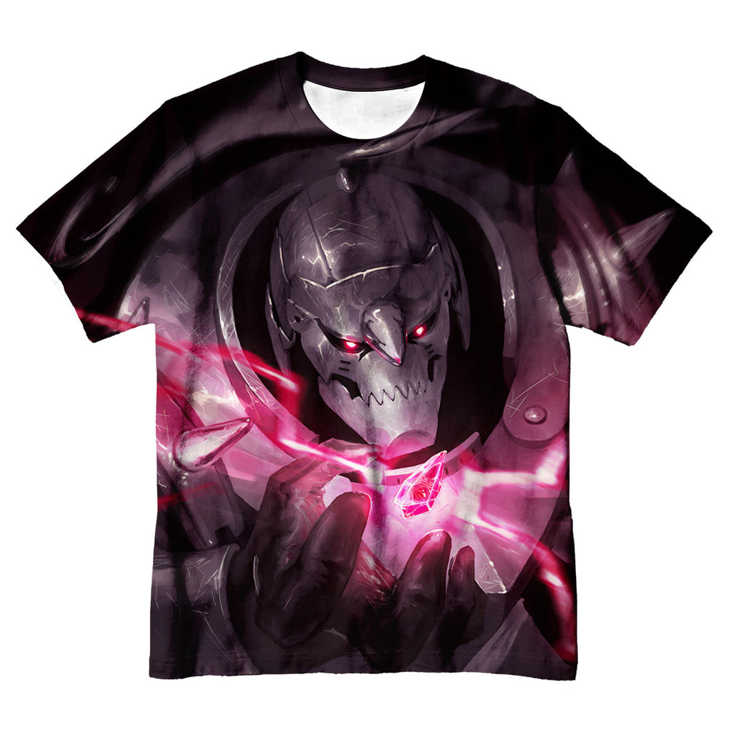 Fullmetal Alchemist Alphonse Holding Red Stone Anime Apparel